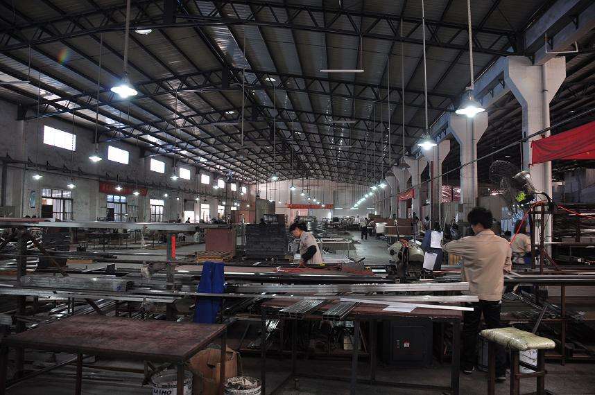 Another Iranian customer visited our company,our w