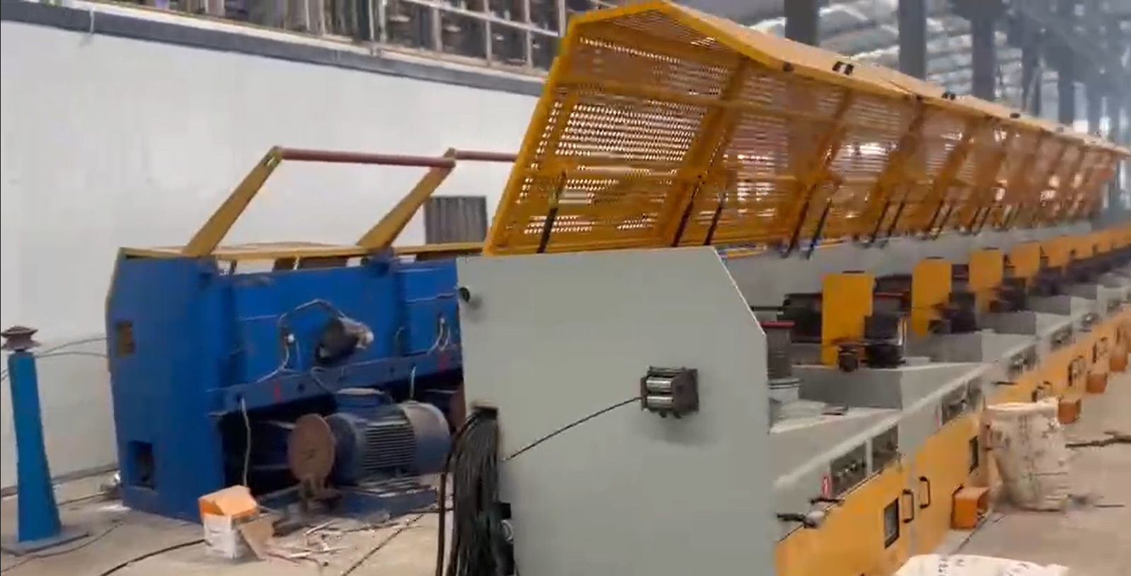 Permanent Magnet Direct Drive Motor Wire Drawing M